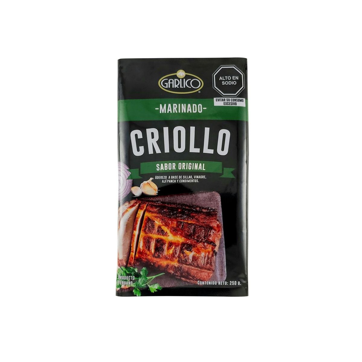 GARLICO - Marinado Garlico Criollo Bolsa 250 g