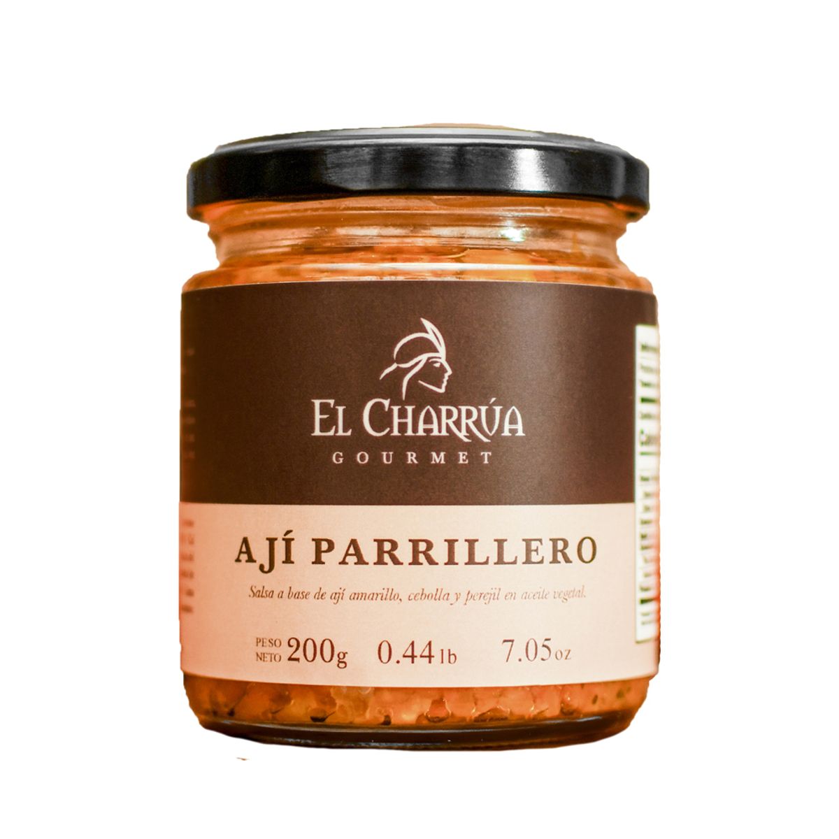EL CHARRUA - Ají Parrillero El Charrúa Pote 200 g