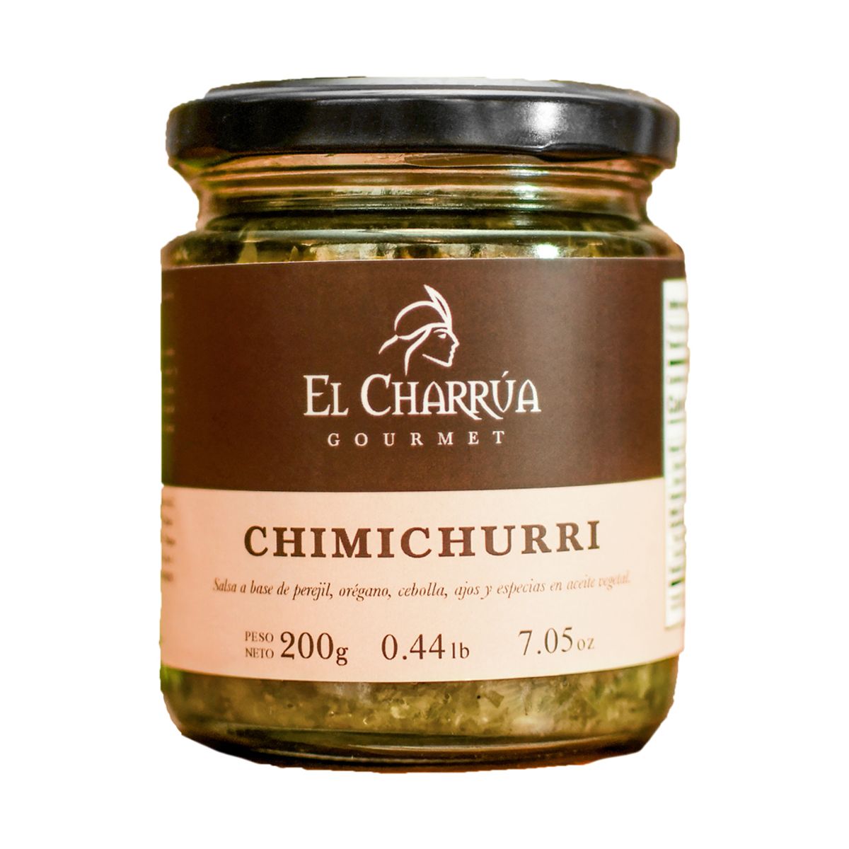 EL CHARRUA - Chimichurri El Charrua Envase 200 g