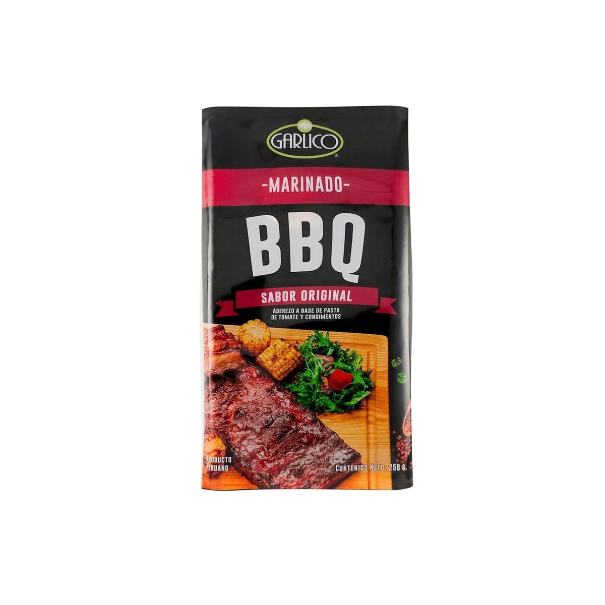 GARLICO - Marinado Garlico BBQ Bolsa 250 g