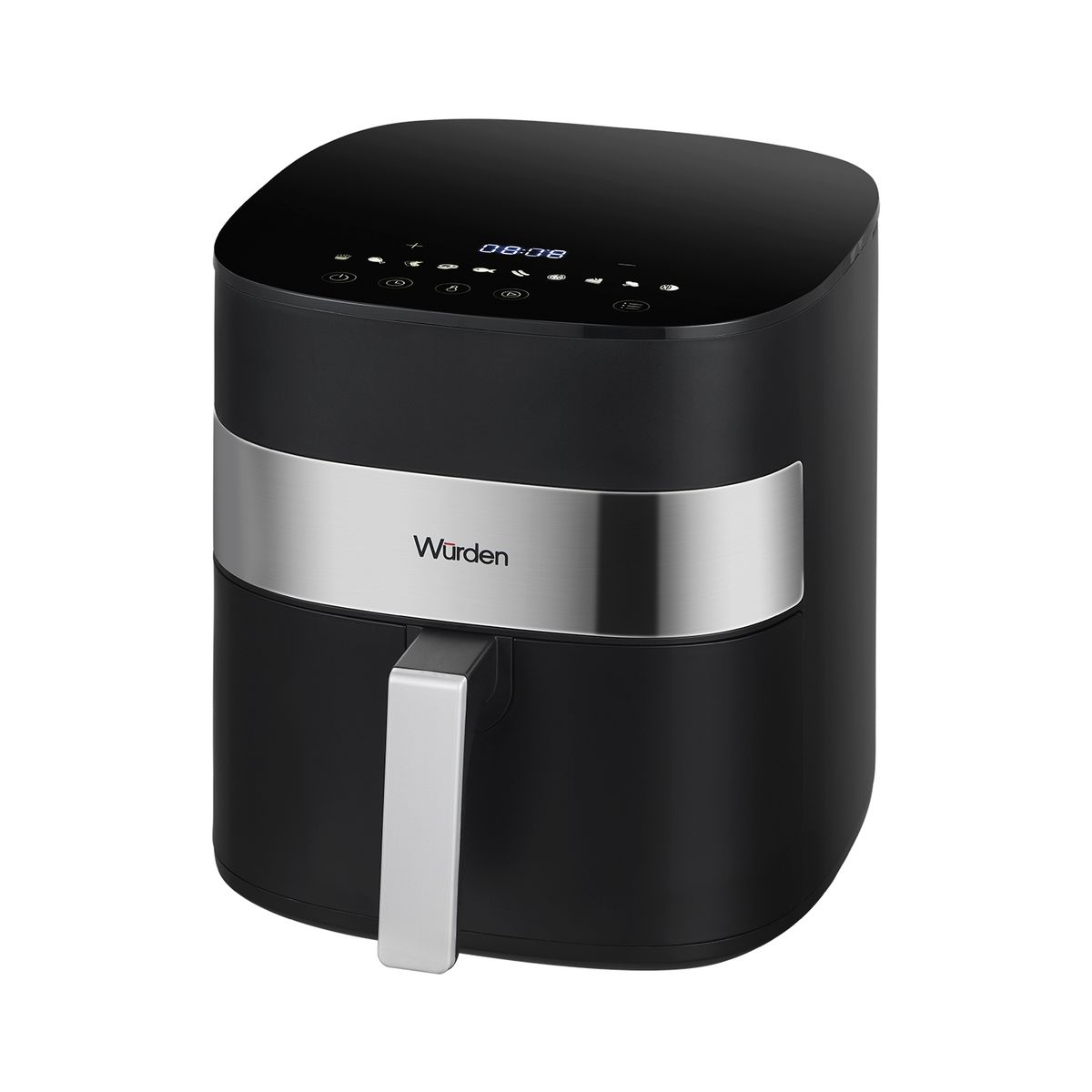 WURDEN - Freidora de Aire 5.5 L Digital