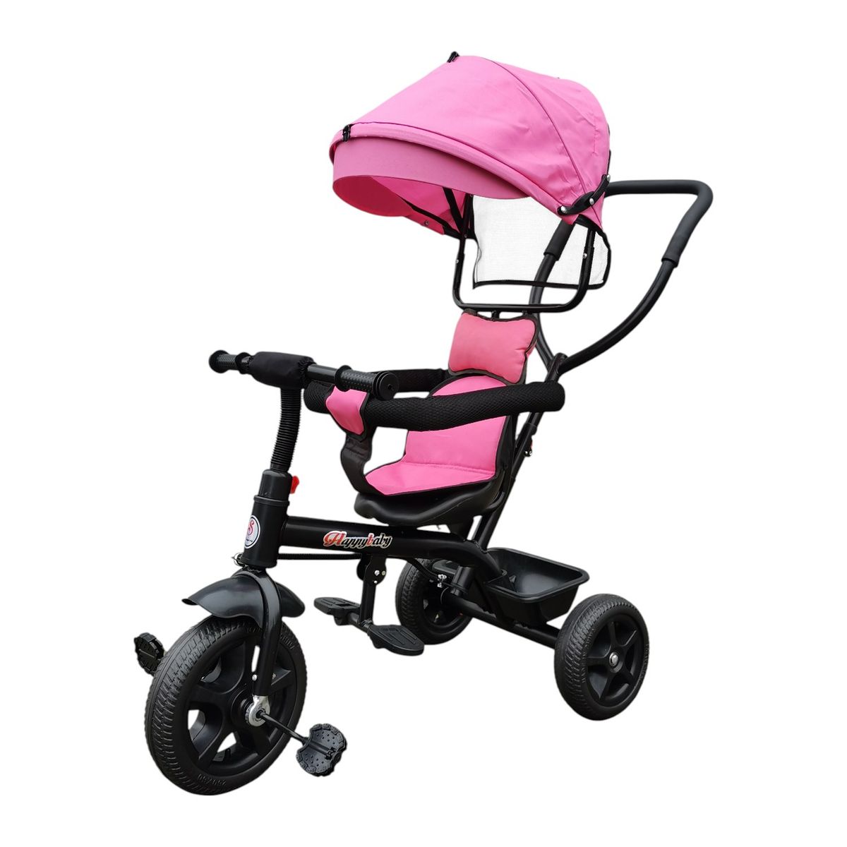 360 - Triciclo con Barra 360 Pink