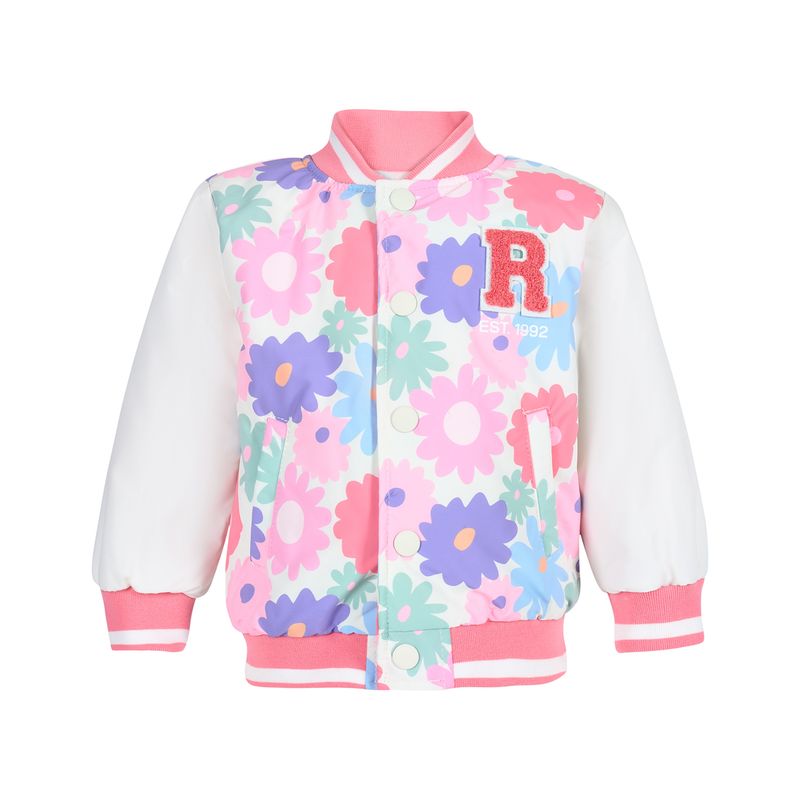 REDWOOD - Casaca Varsity Bebé Niña Redwood