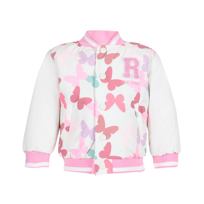 REDWOOD - Casaca Varsity Bebé Niña Redwood