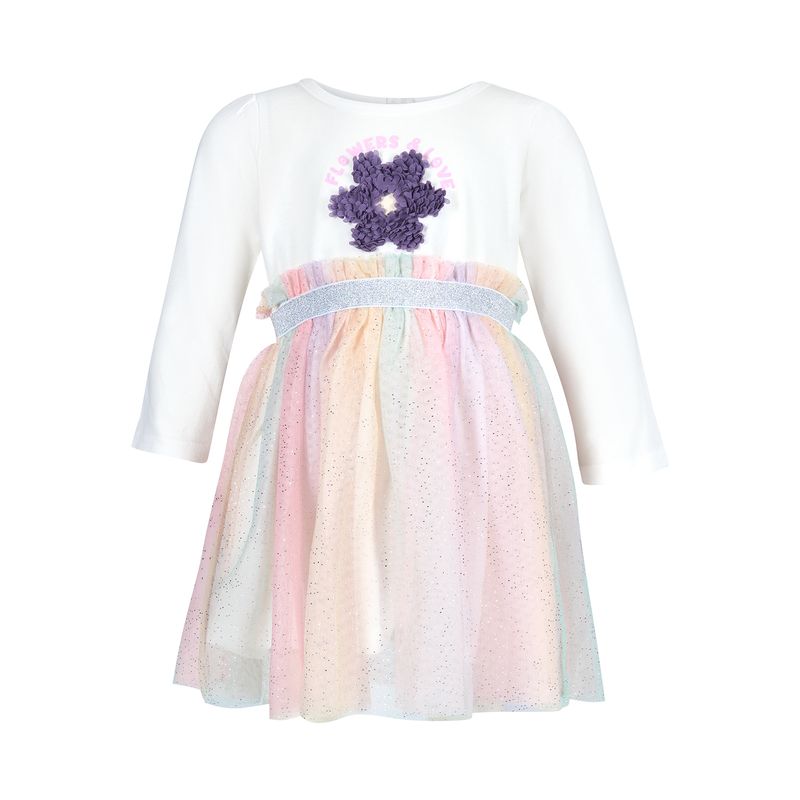 REDWOOD - Vestido Tul Bebé Niña Redwood