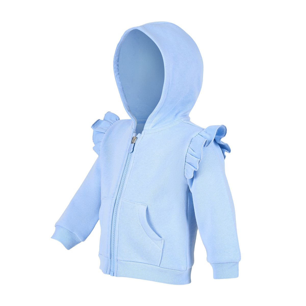 REDWOOD - WEB POLERON FULL ZIPPER VUEL BA CORN 6M