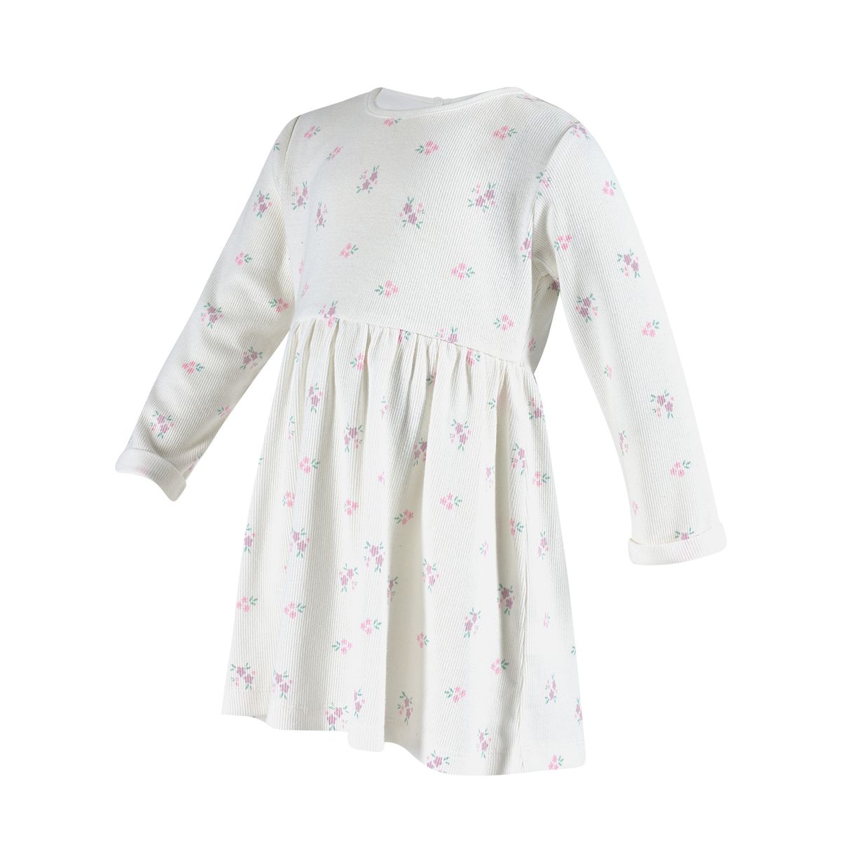  - WEB VESTIDO RIB FP ML BA SNOW 24M