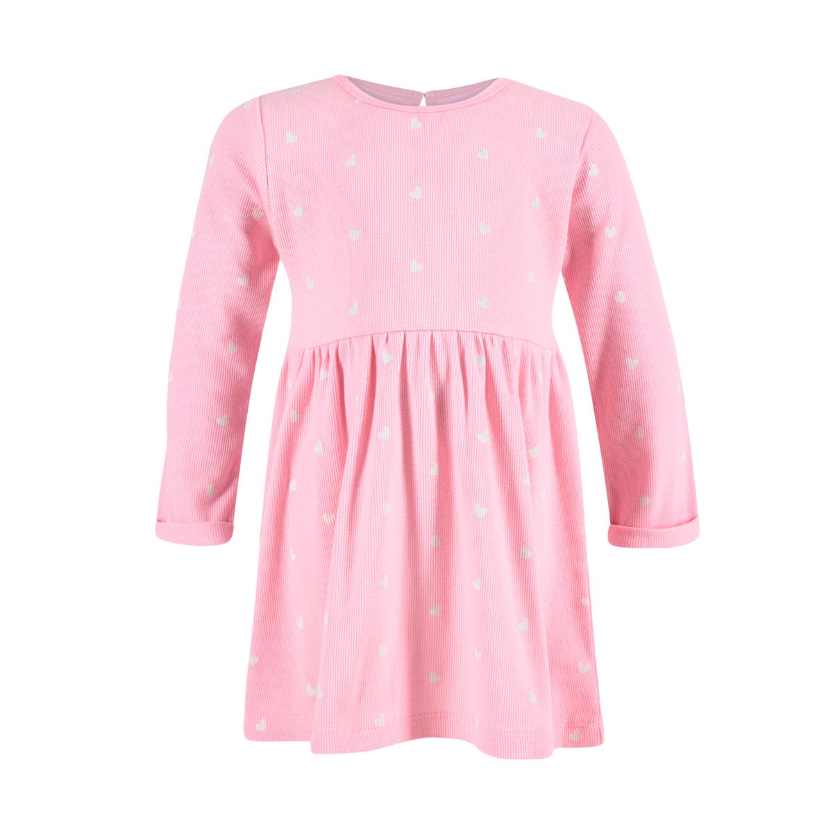  - WEB VESTIDO RIB FP ML BA FLAMINGO 6M