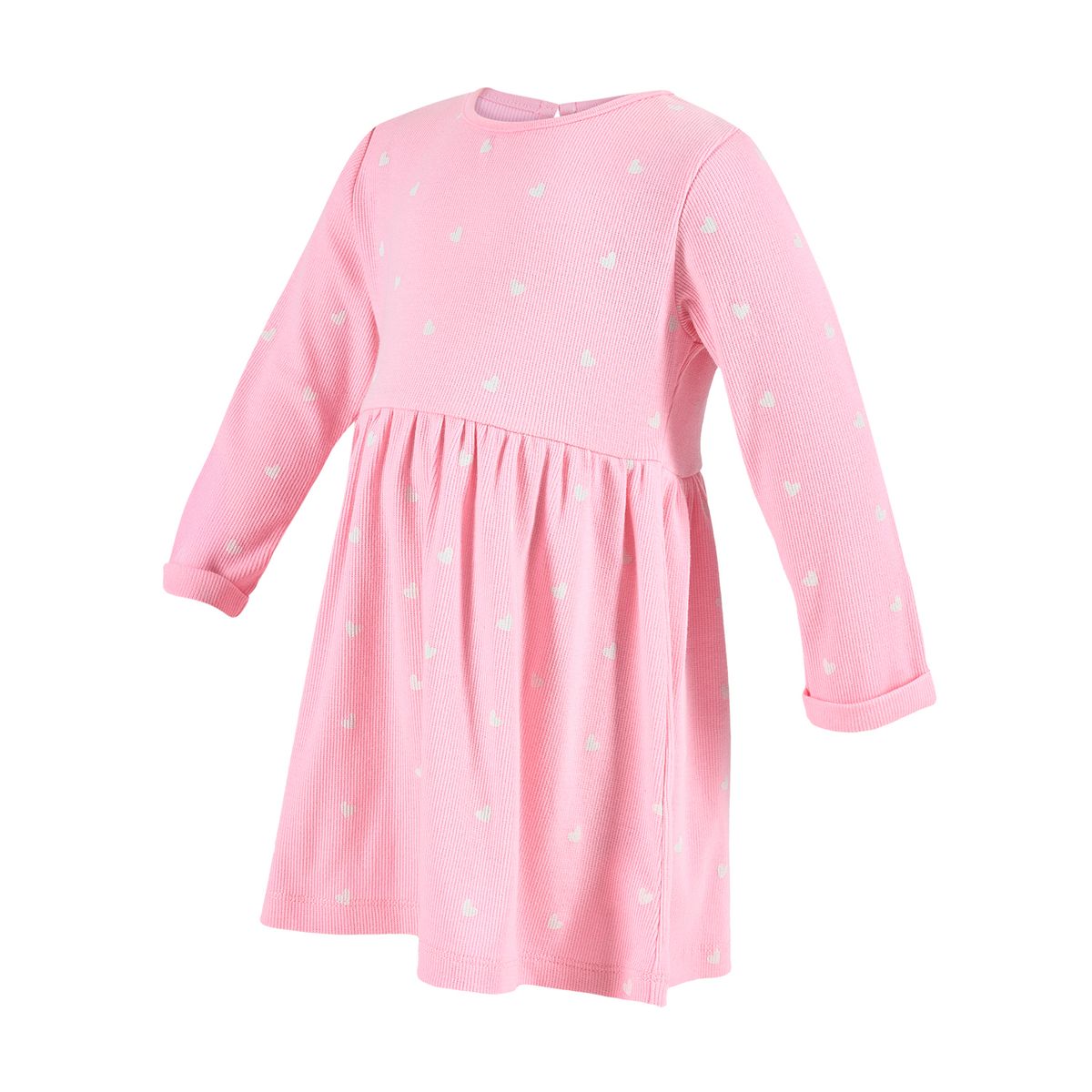  - WEB VESTIDO RIB FP ML BA FLAMINGO 6M