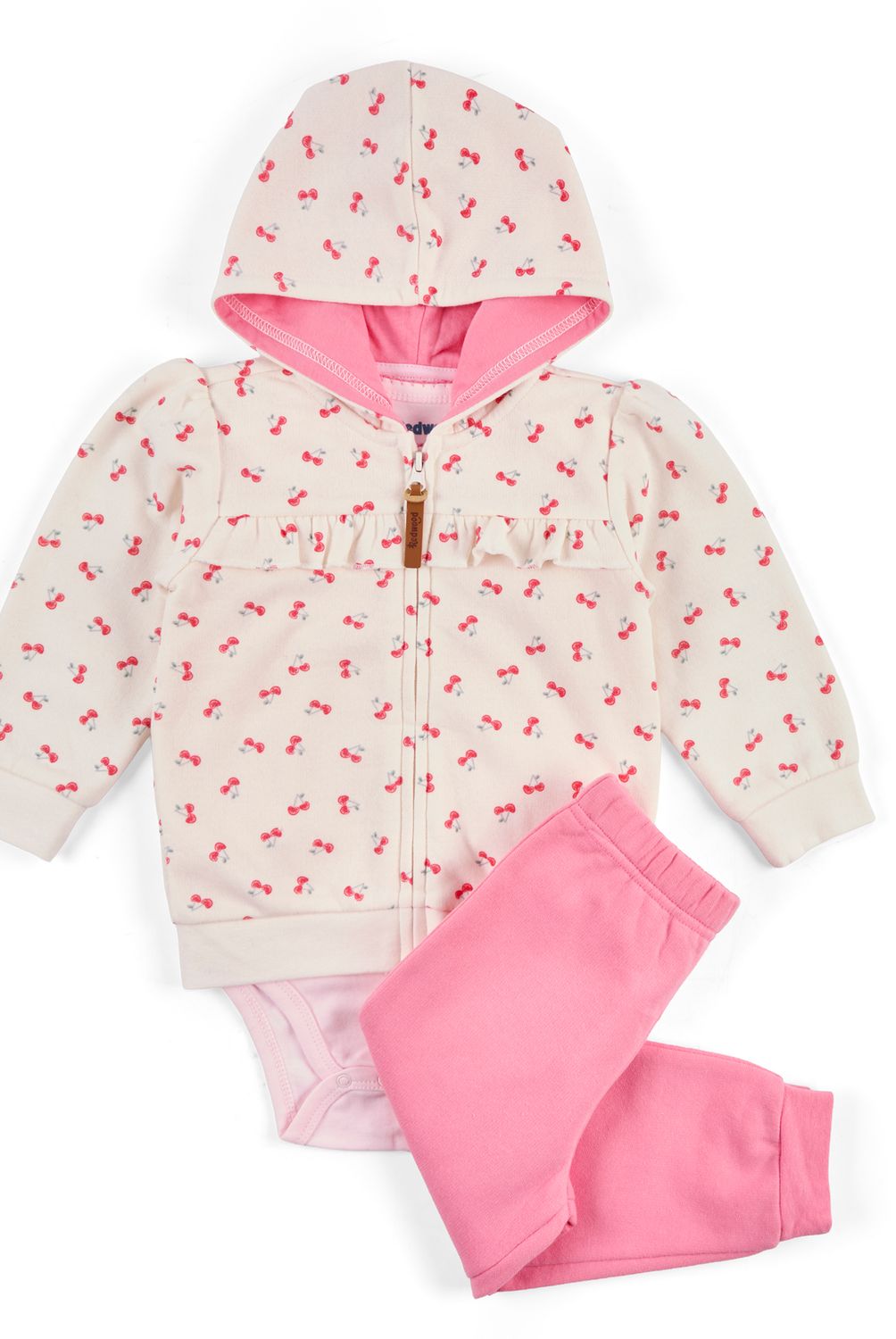 REDWOOD - Conjunto Tripack Bebé Niña Redwood