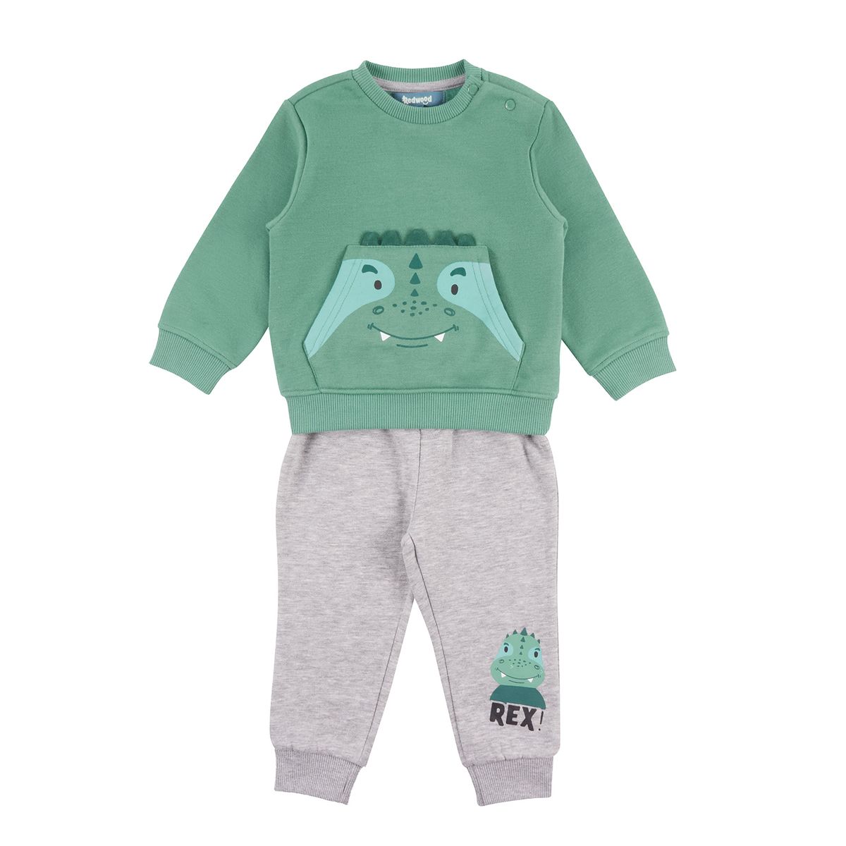 REDWOOD - Conjunto Buzo Bebé Niño Redwood