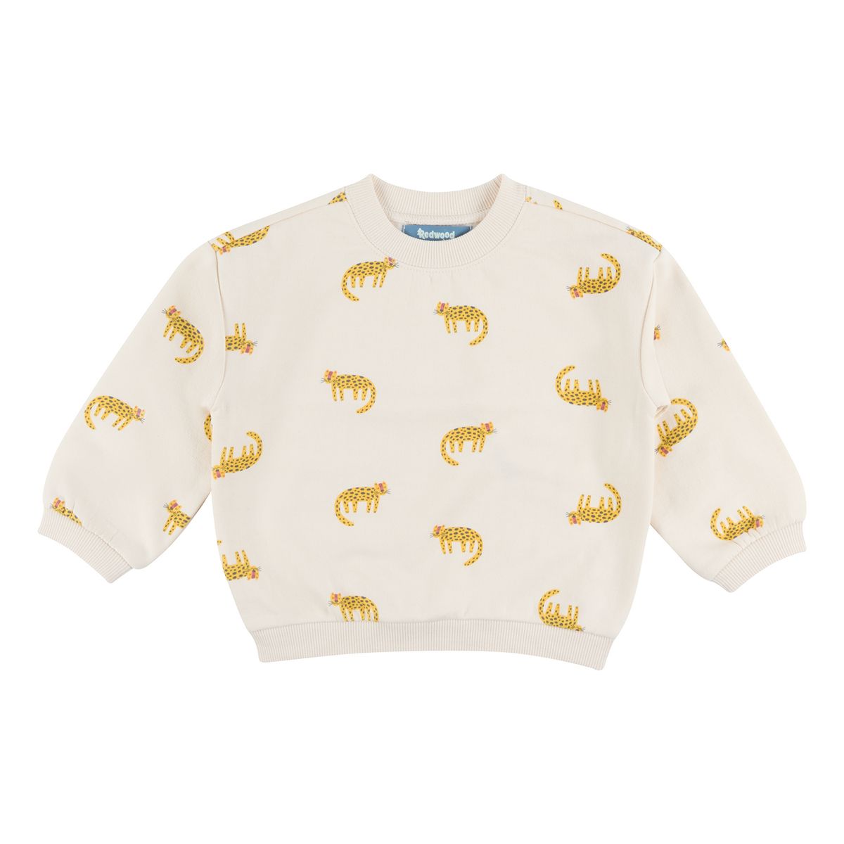 REDWOOD - WEB SUDADERA MAXI PRINT BO CHALK 6M