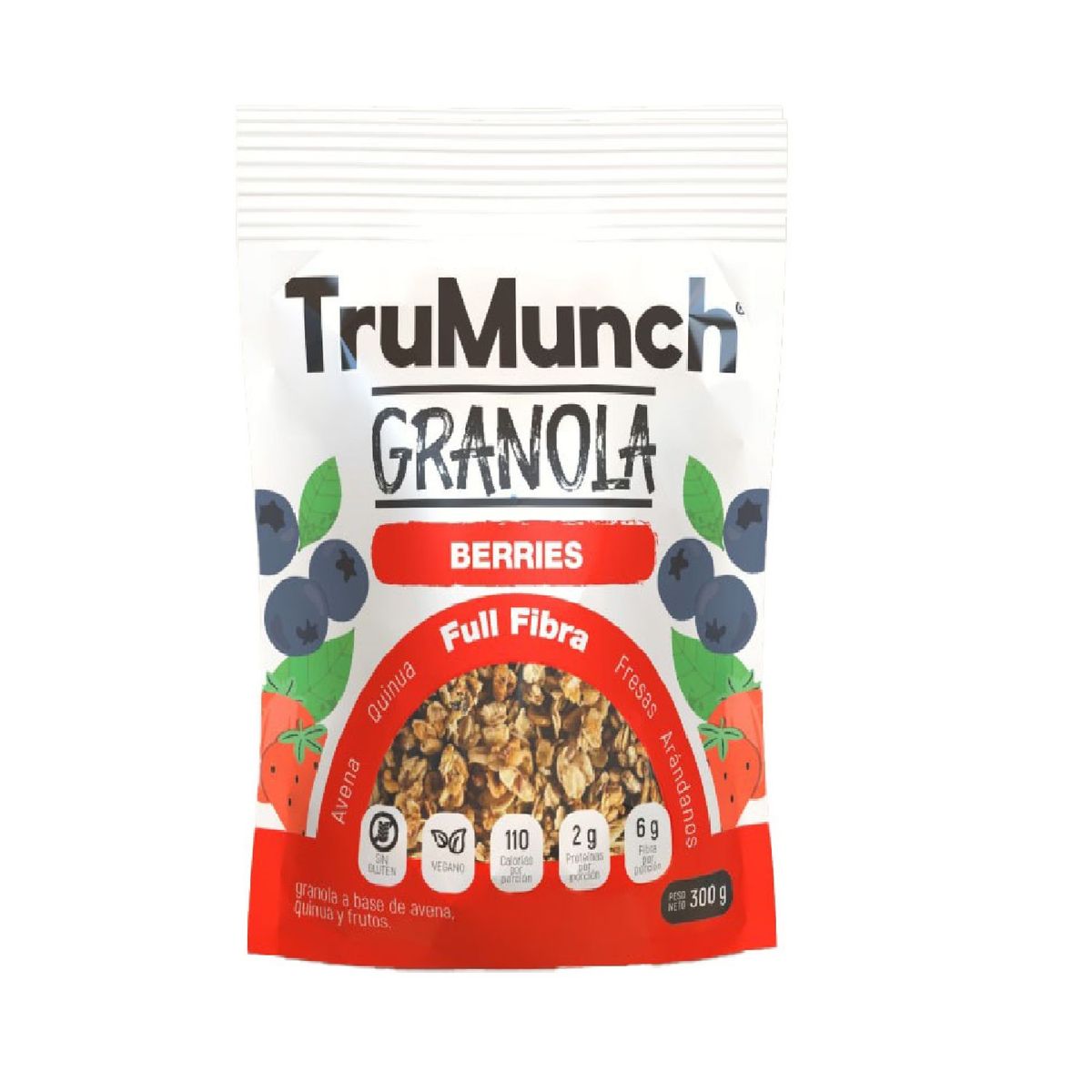 TRUMUNCH - Granola Berries Trumunch Doypack x 300 g
