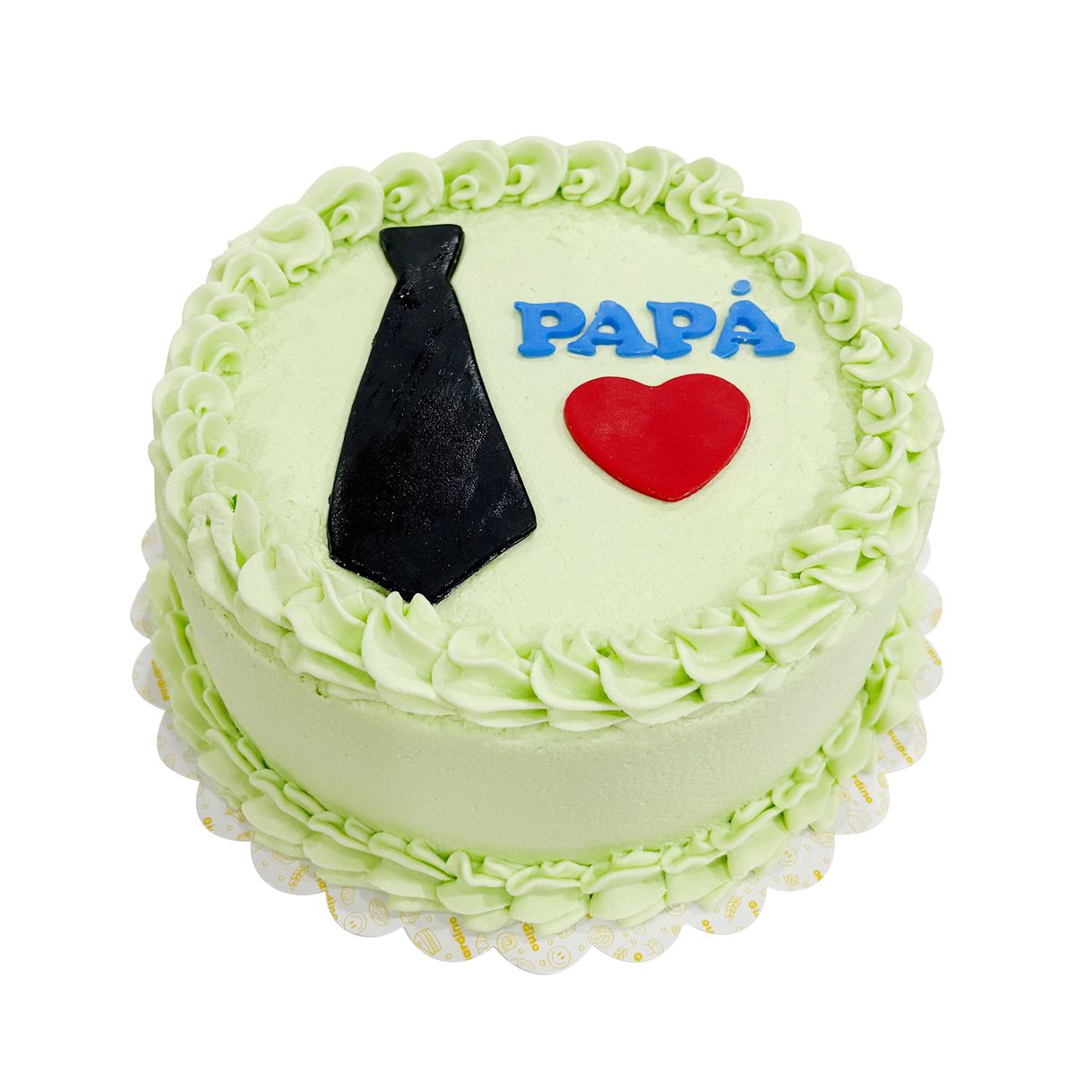 TOTTUS - Torta Buttercream Con Masa Fondant