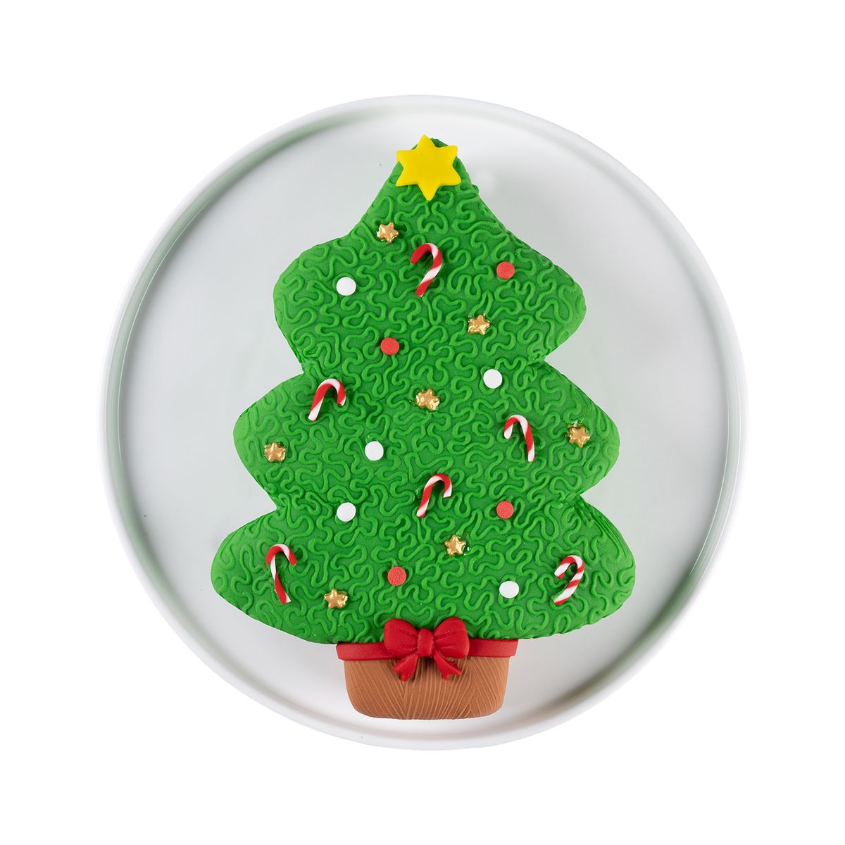 TOTTUS - Keke Festivo Forma De Árbol Navidad