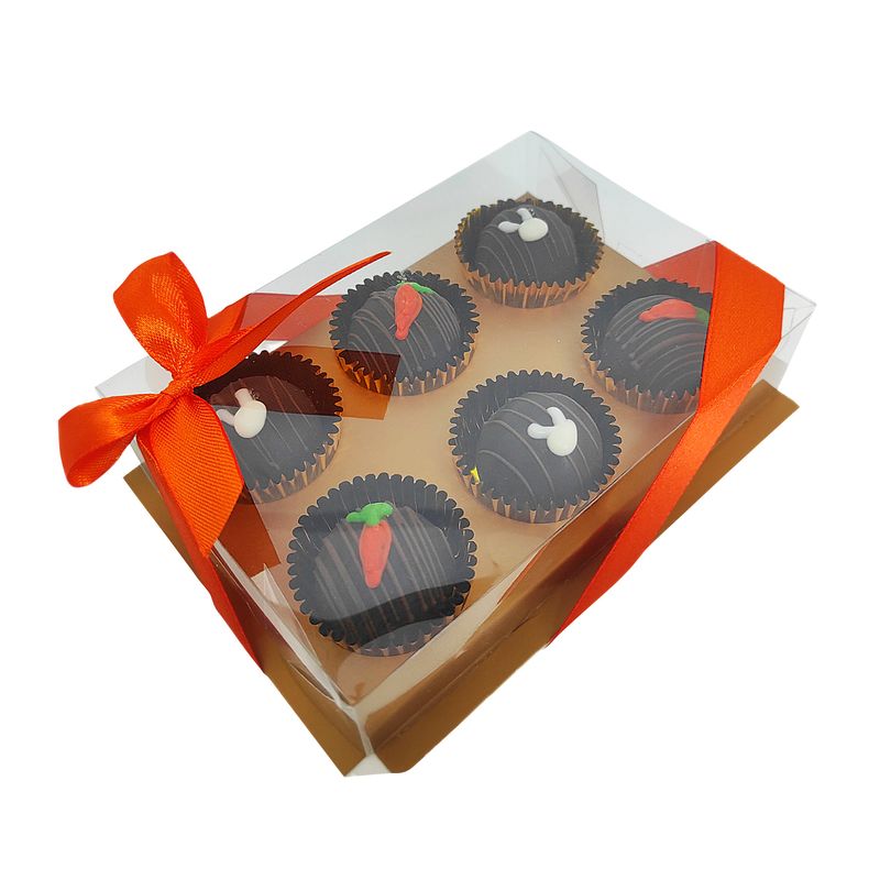 CHOCOLATERIA PILAR - Trufa x 6 Un