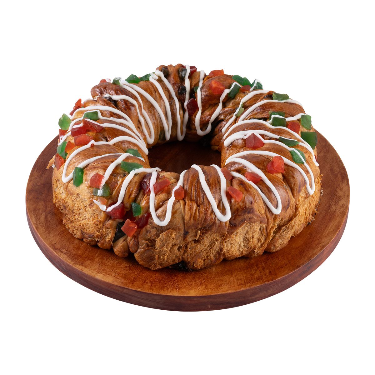 DOLCE MIMI - Rosca Navideña Frutas Confitadas x 350 g