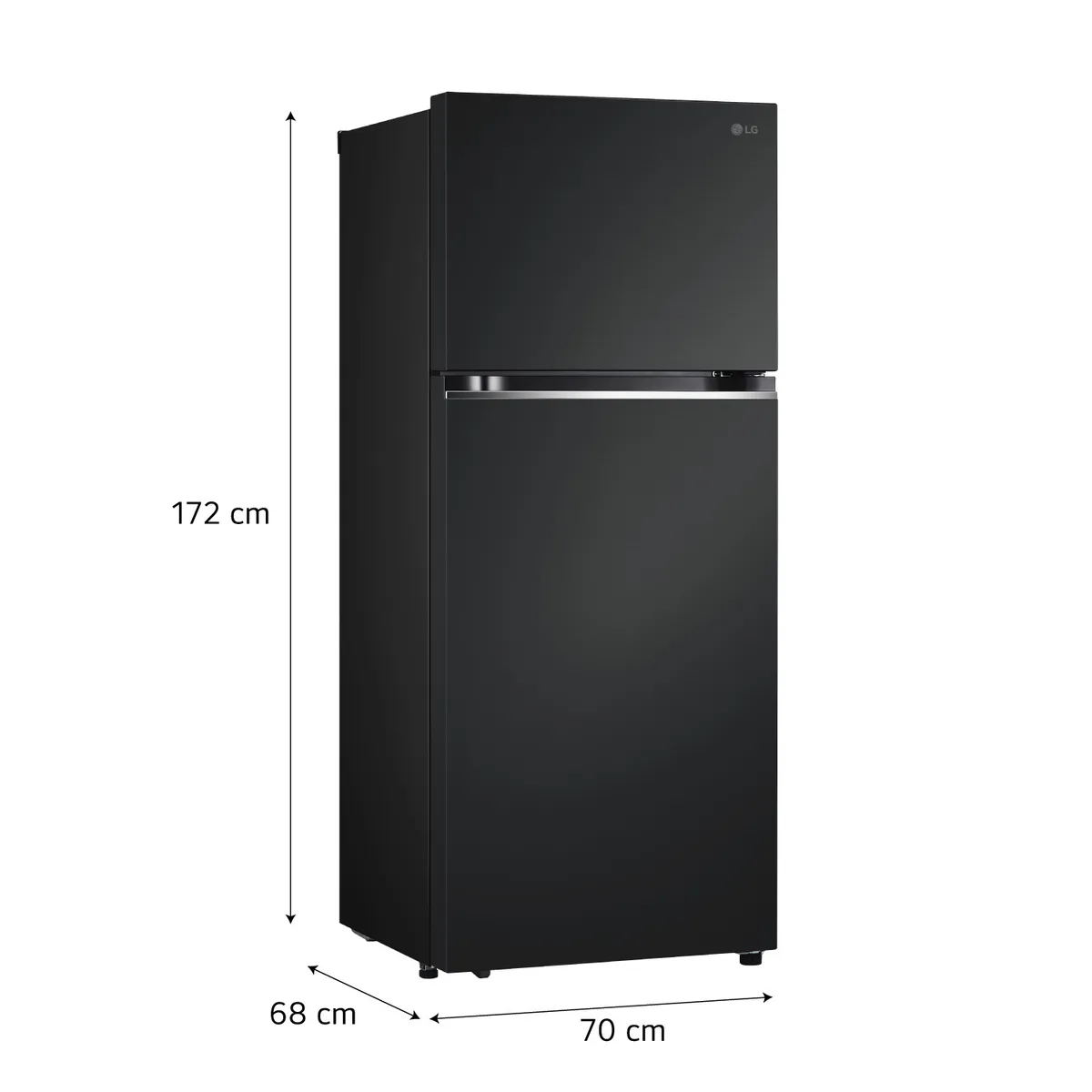 LG - Refrigeradora LG VT37BPD 375L