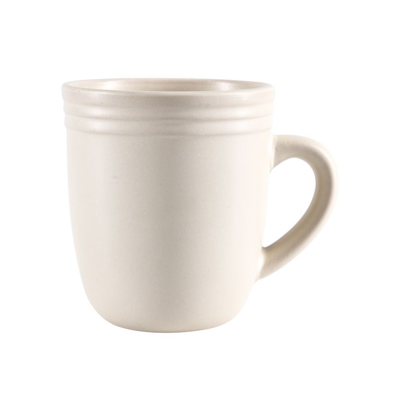 Casa Joven - Taza Mug Colors Ecru 410mL