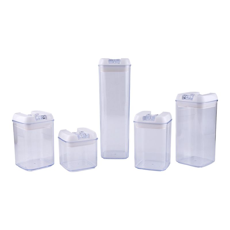 Casa Joven - Set x10 Canisters Herméticos