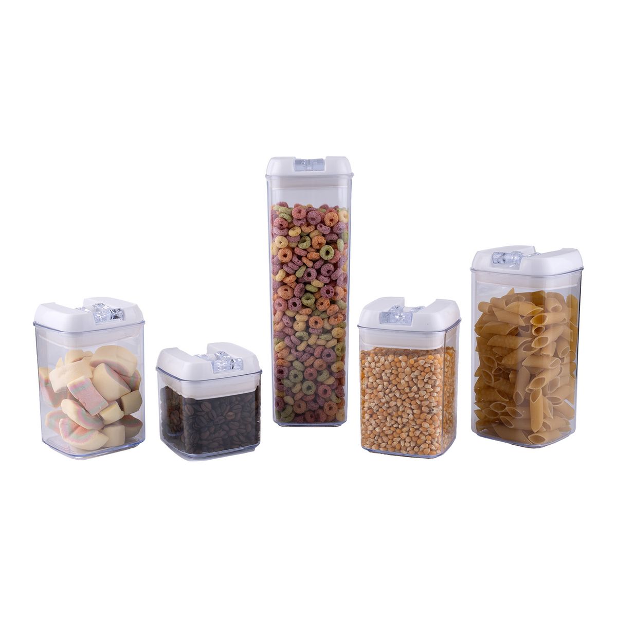 Casa Joven - Set Canister Herméticos 10 Piezas