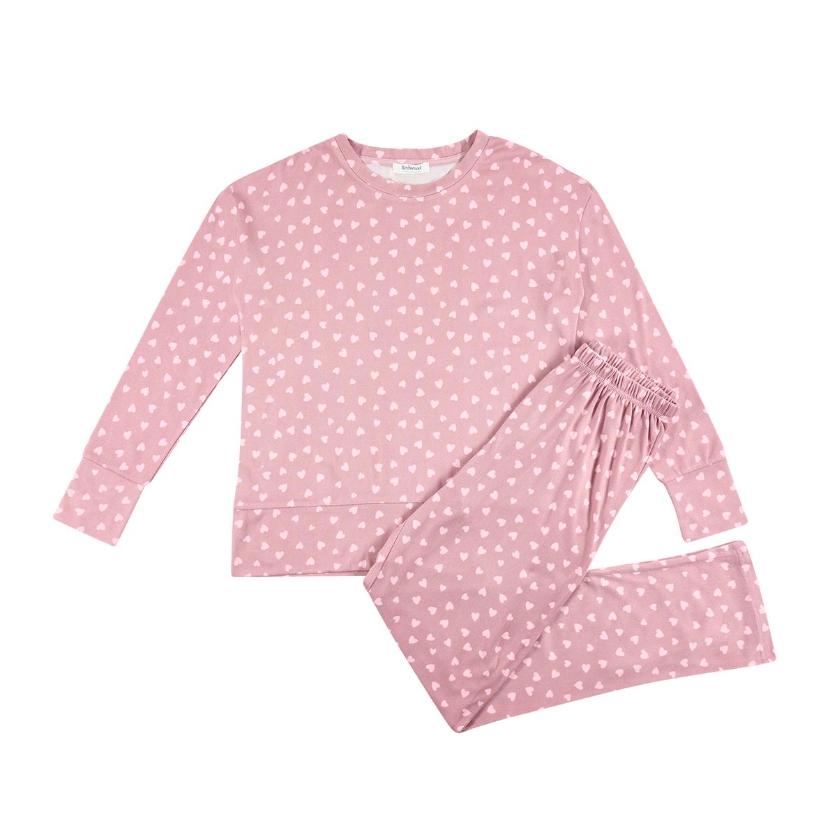 REDWOOD - Pijama Larga Tejida Mujer Redwood