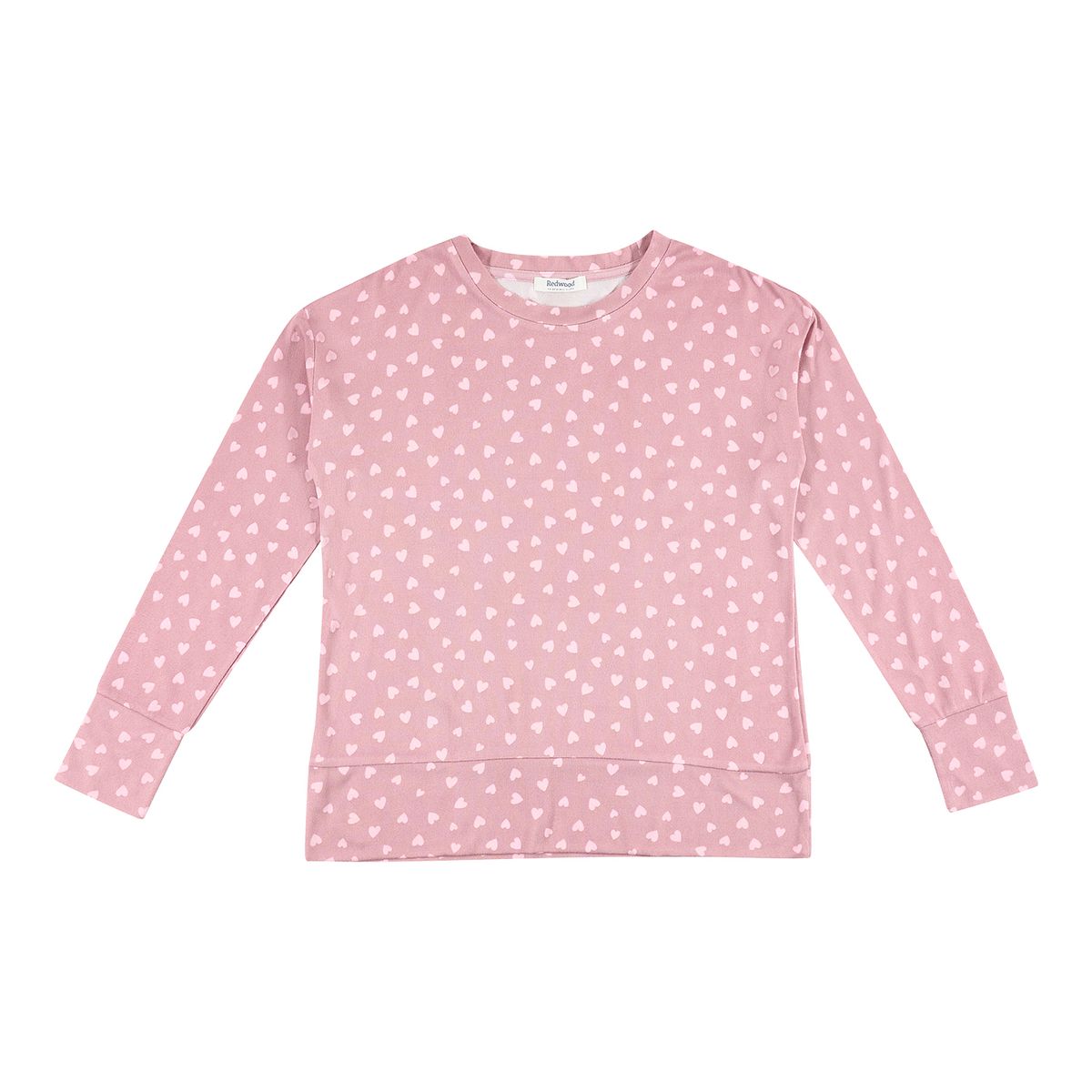 REDWOOD - Pijama Larga Tejida Mujer Redwood