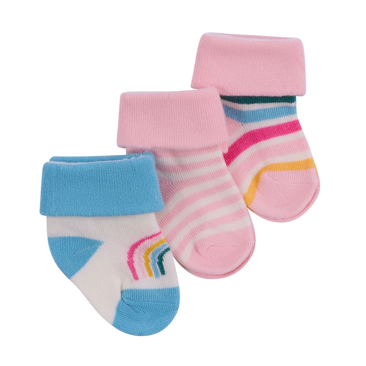 REDWOOD - Pack X3 Medias Bebé Redwood