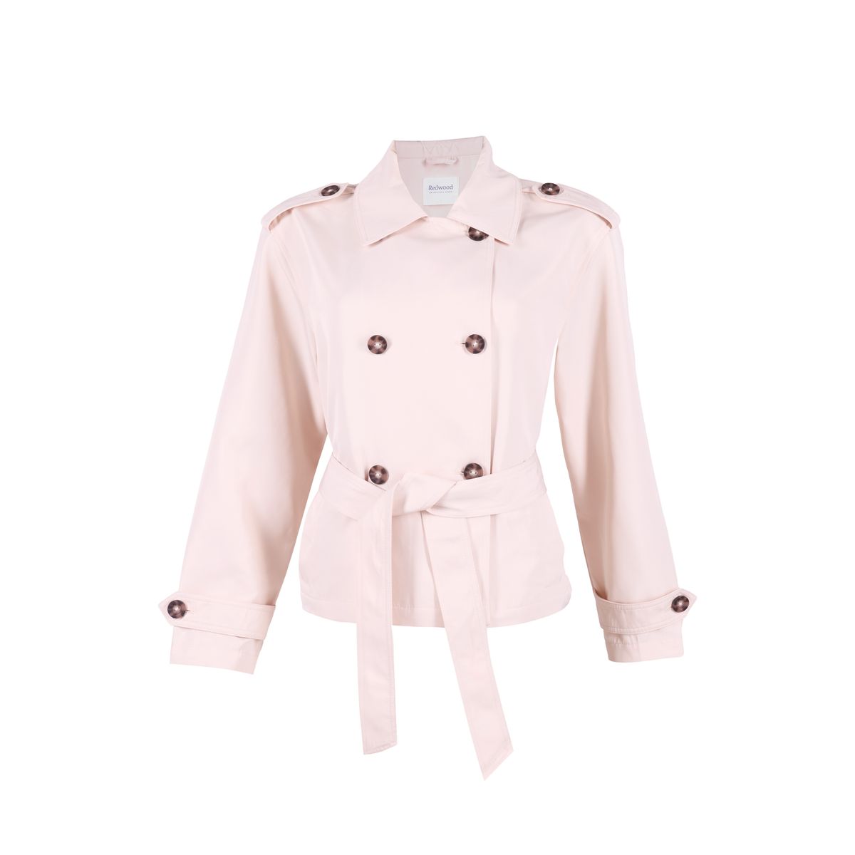 REDWOOD - Abrigo Trench Mujer Redwood