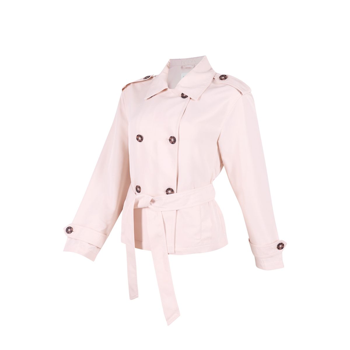REDWOOD - Abrigo Trench Mujer Redwood