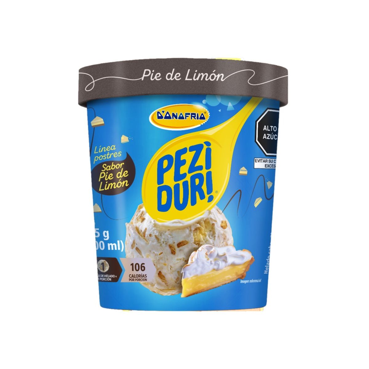 DONOFRIO - Helado Donofrio Peziduri Pie de Limón Pote 900 mL