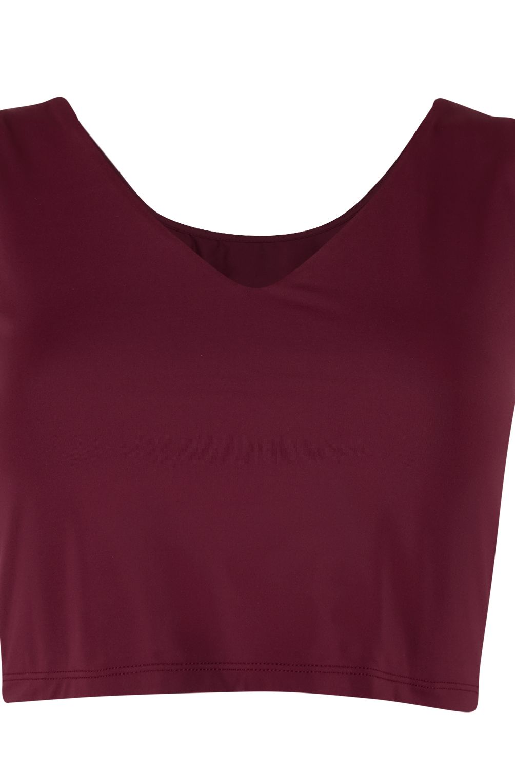 REDWOOD - Top Corto Mujer Redwood