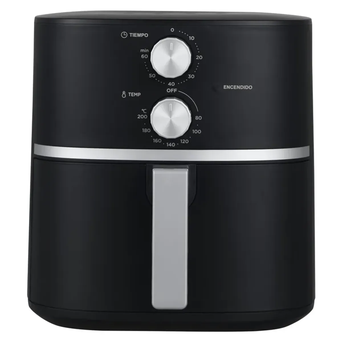 RECCO - Freidora Recco RFA-LEGGERO55 de Aire Mecánica 5.5L