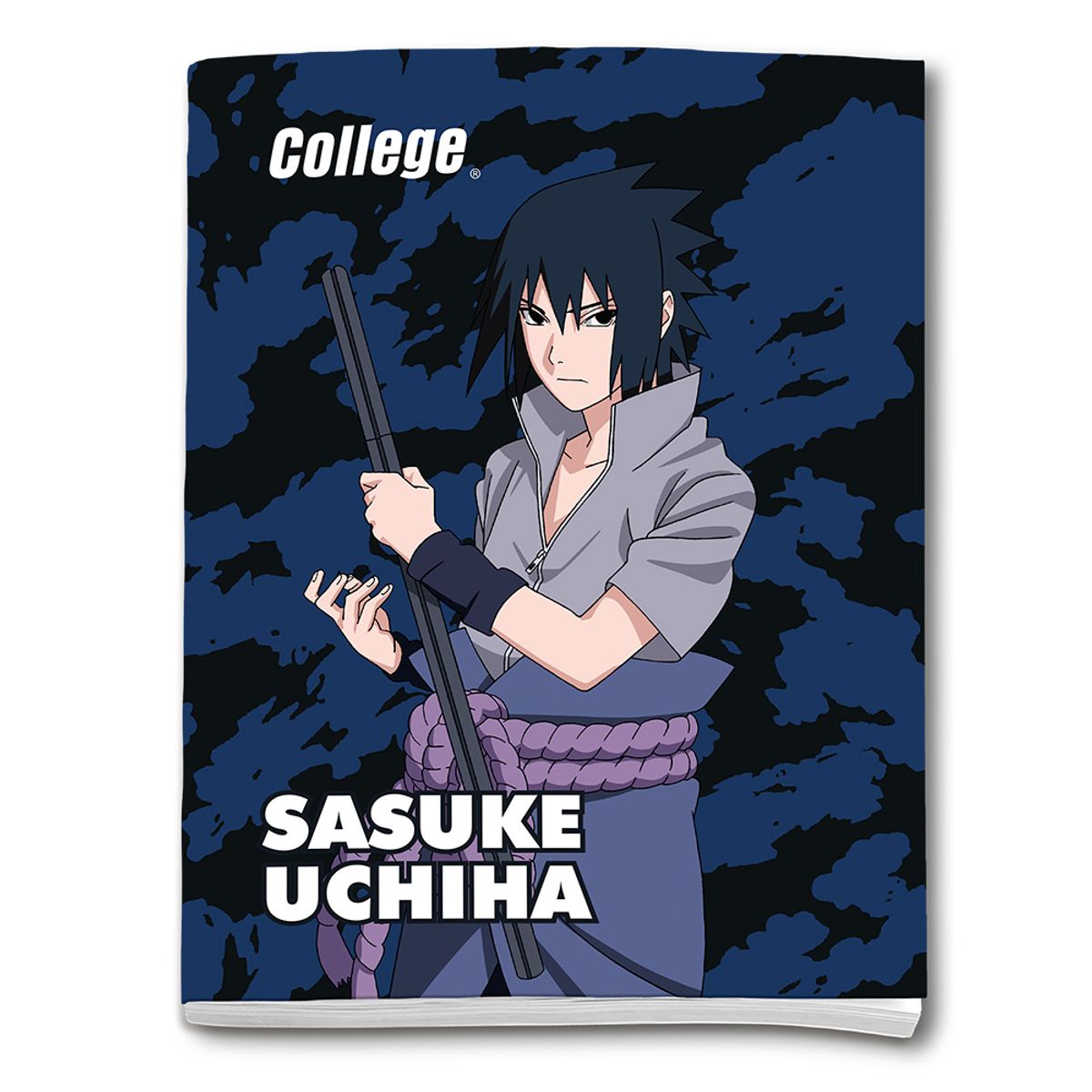 COLLEGE - Cuaderno Deluxe College Triple Renglón Naruto