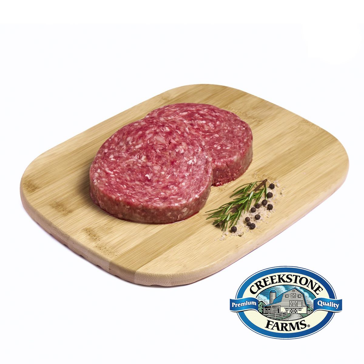 CREEKSTONE - Hamburguesa De Res Granel x Kg