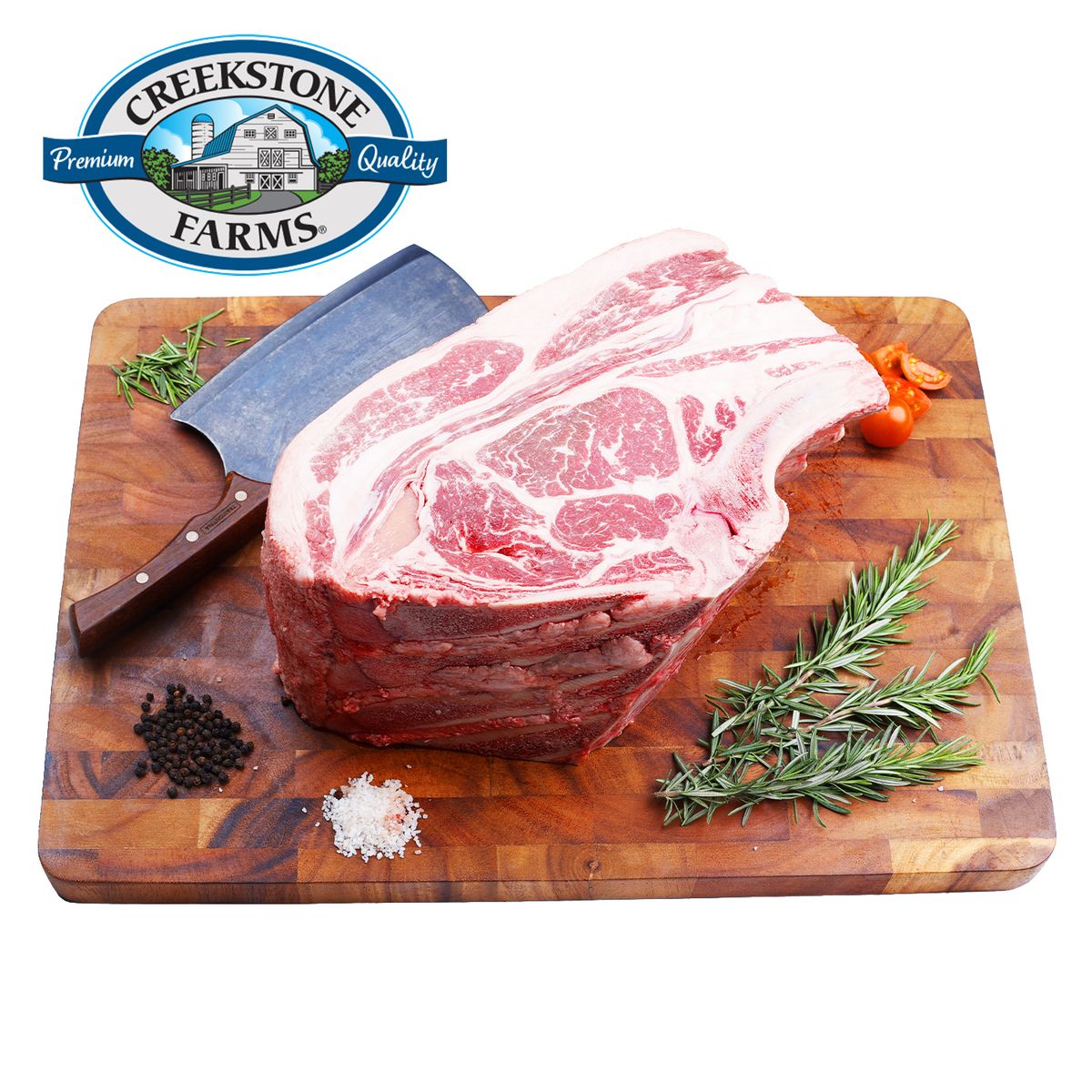 CREEKSTONE FARMS - Txuleton Porcionado Granel x Kg
