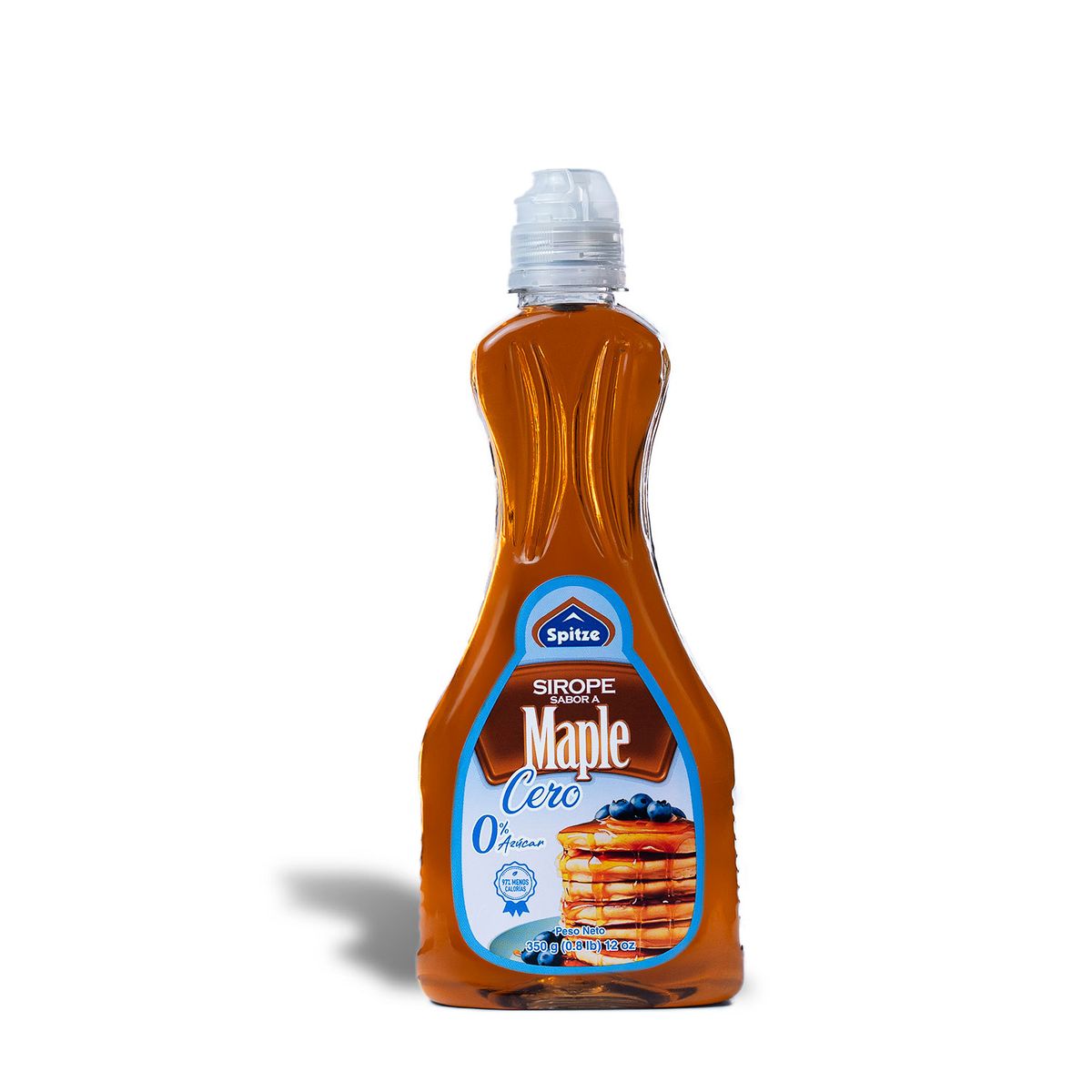 SPITZE - Jarabe Sabor Maple Cero Azúcar Envase 350 g
