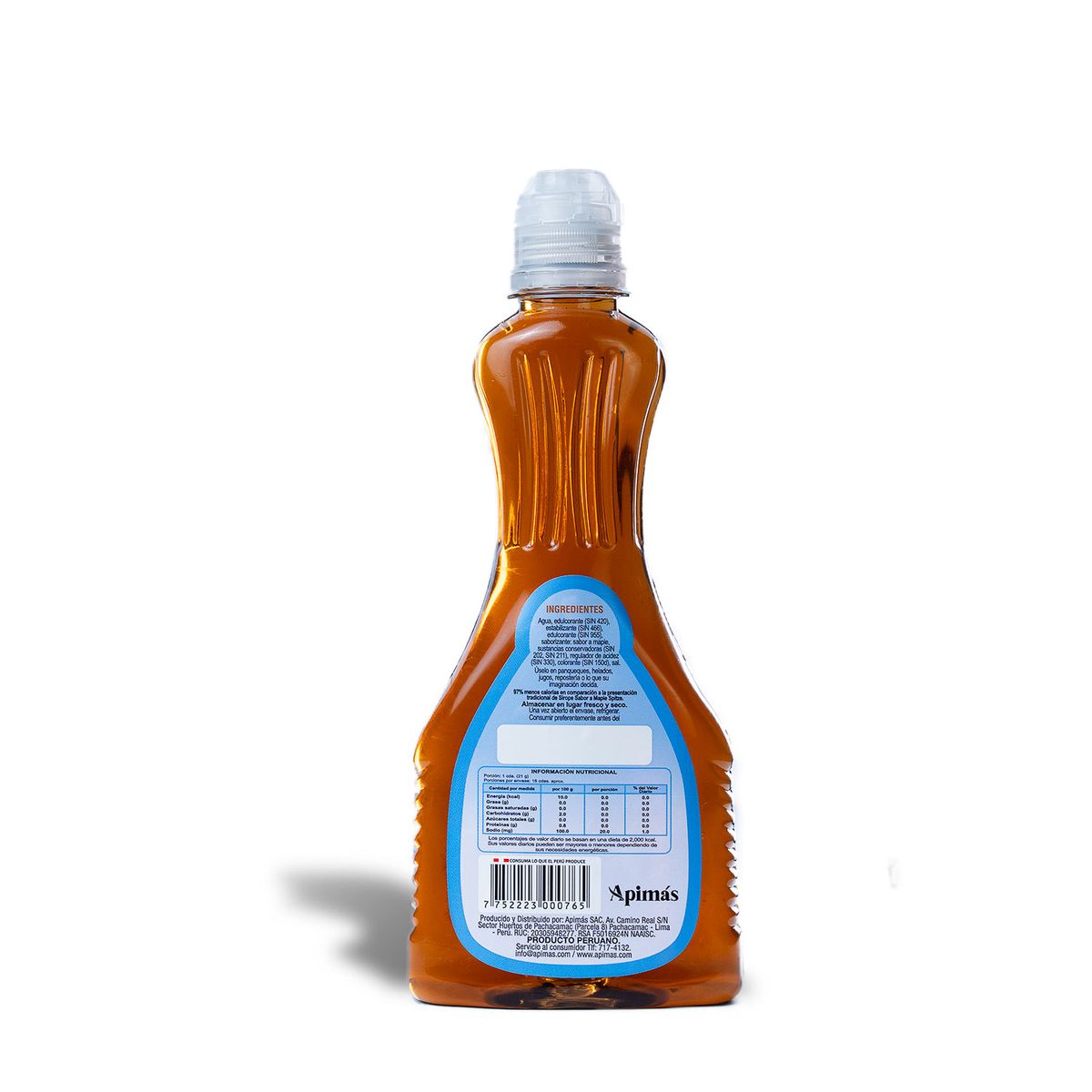 SPITZE - Jarabe Sabor Maple Cero Azúcar Envase 350 g