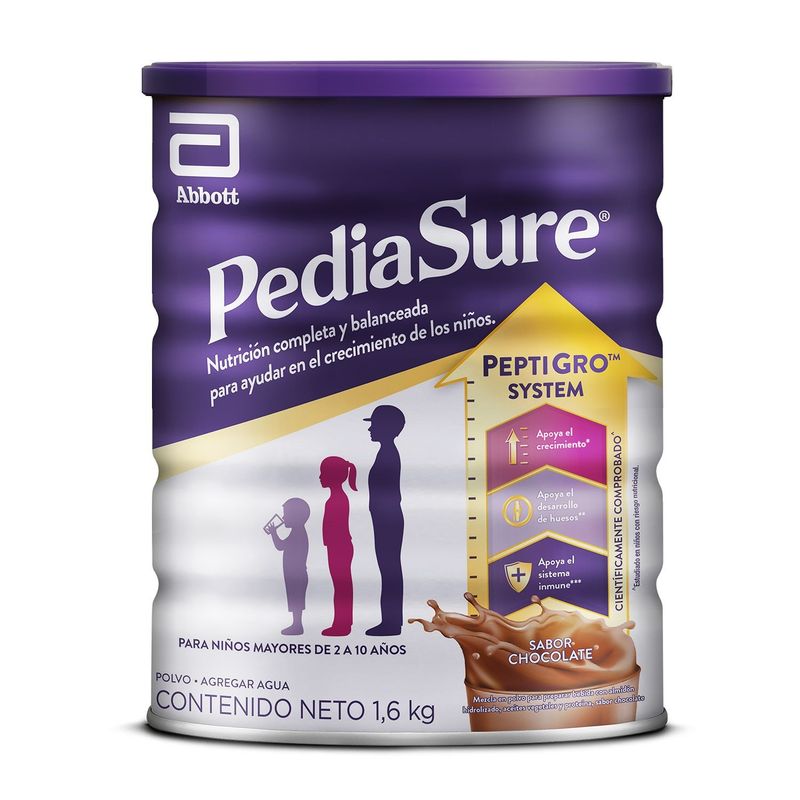 PEDIASURE - Pediasure® Polvo Sabor Chocolate 1.6 Kg