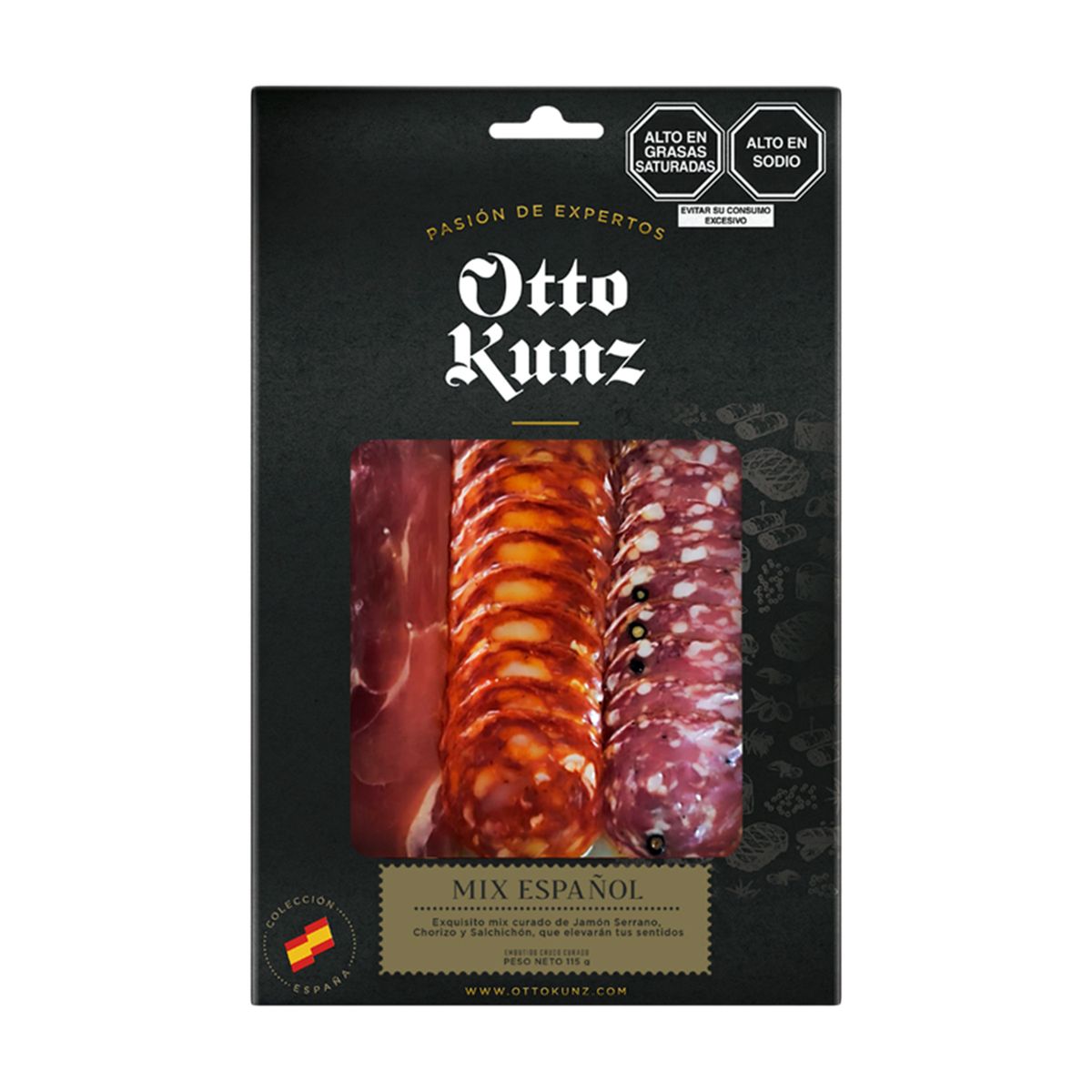 OTTO KUNZ - Mix Español Otto Kunz Empaque 115 g
