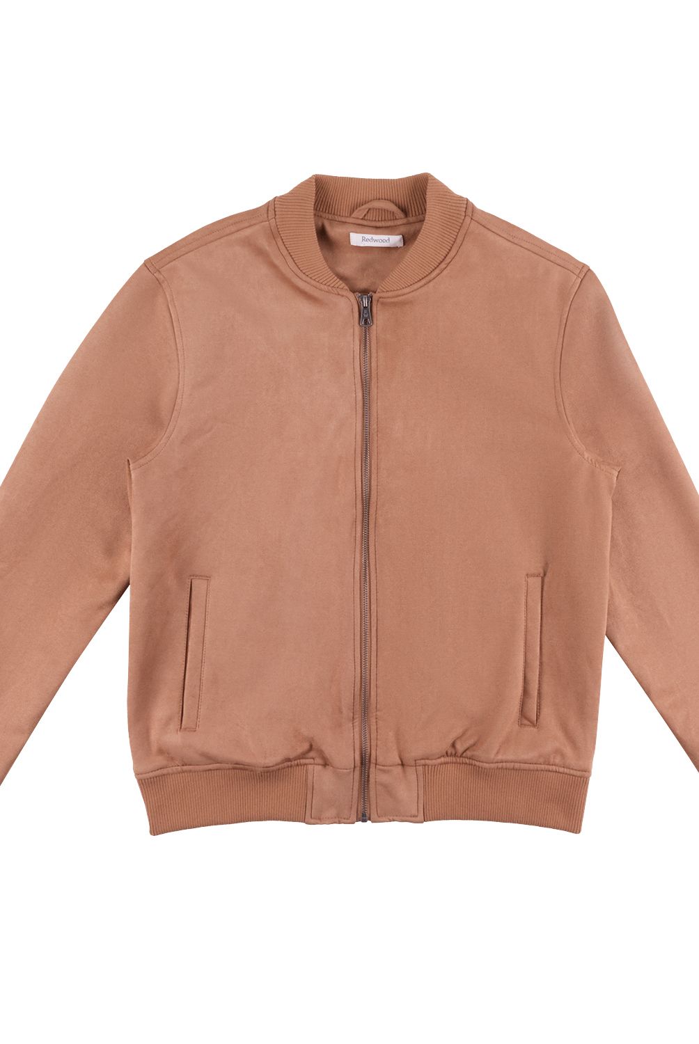 REDWOOD - Casaca Efecto Gamuza Hombre Redwood