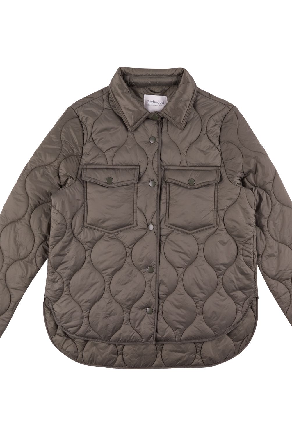 REDWOOD - Casaca Quilted Mujer Redwood