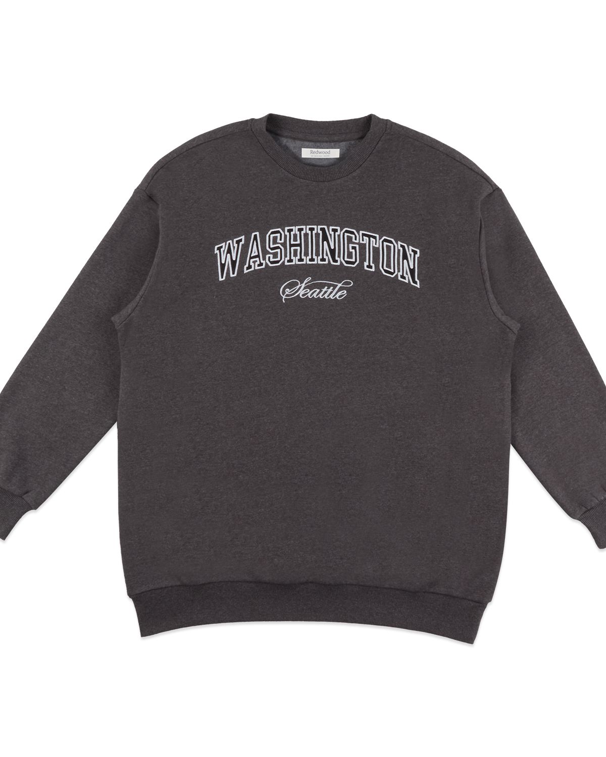 WEB SUDADERA FRANELA OVZ VARSITY CHARCOAL L Tottus Perú