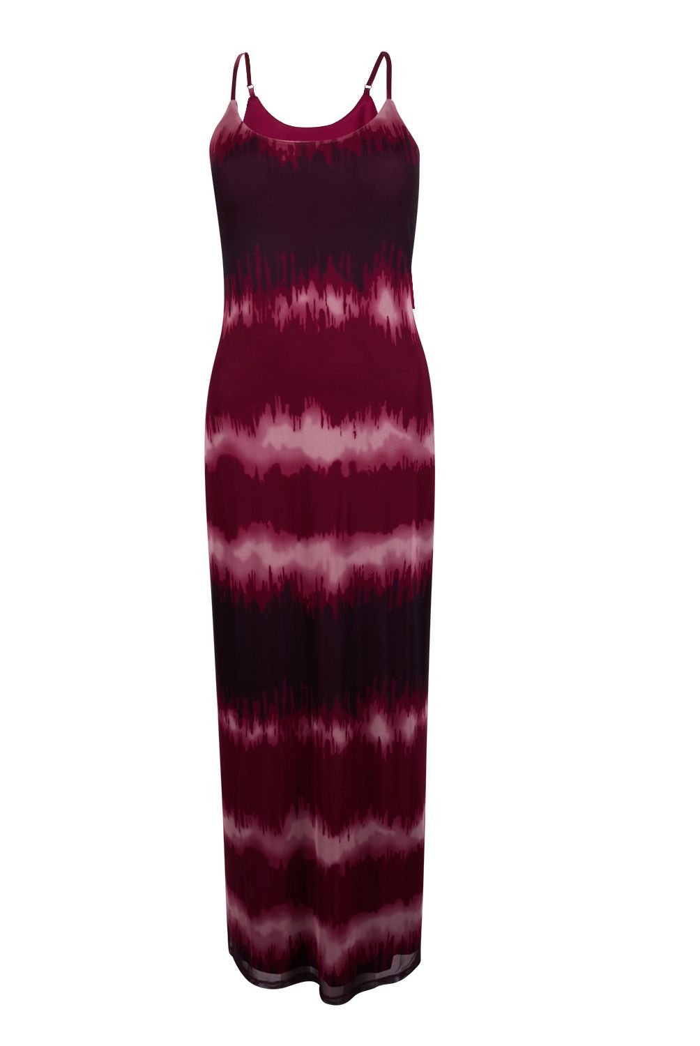 REDWOOD - Vestido Mesh Mujer Redwood