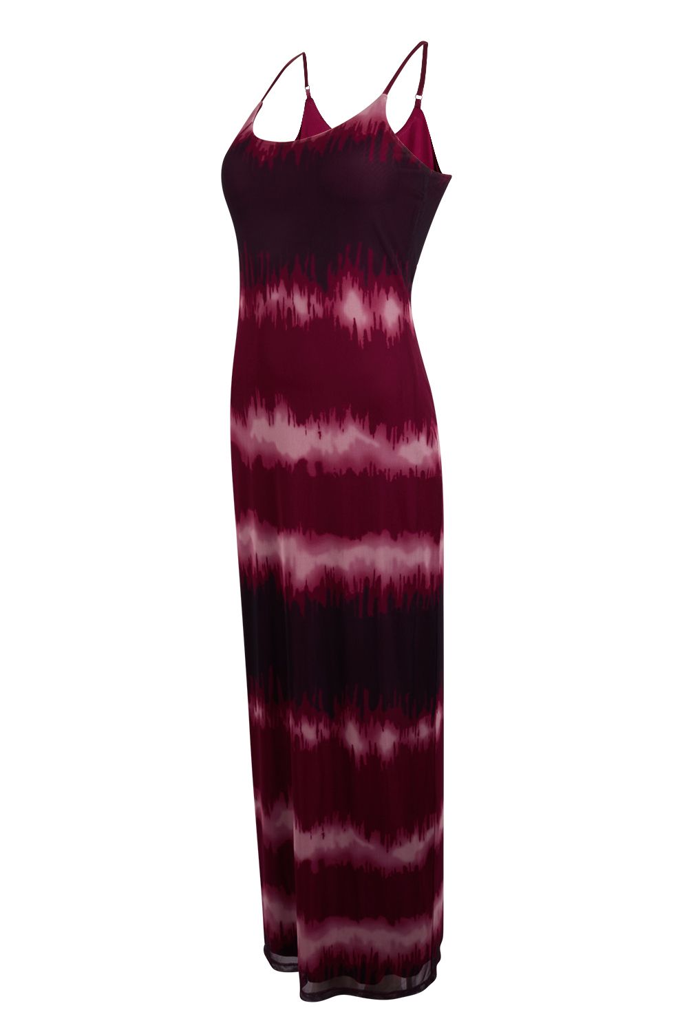 REDWOOD - Vestido Mesh Mujer Redwood