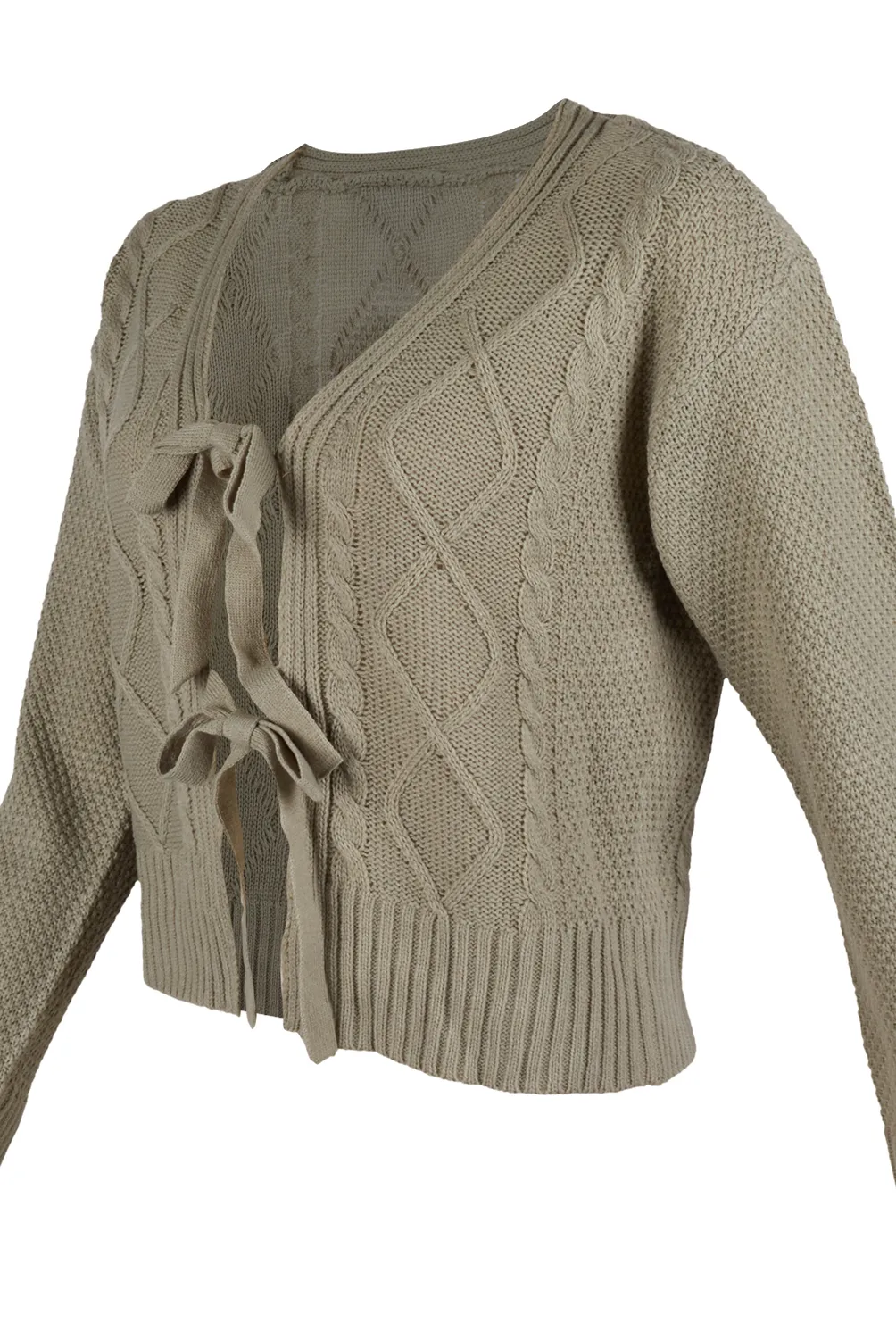 REDWOOD - Chompa Trenzas Mujer Redwood