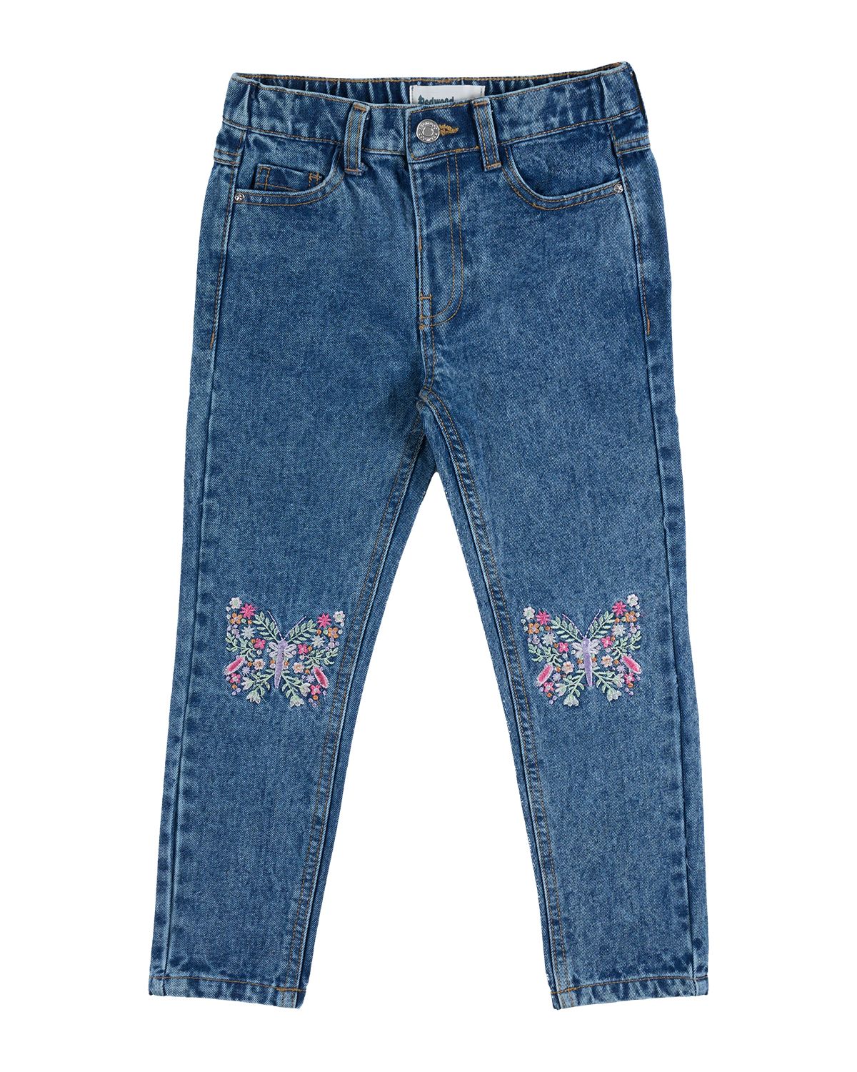 WEB JEAN REG BORDADO NA BLUE SAS Tottus Perú