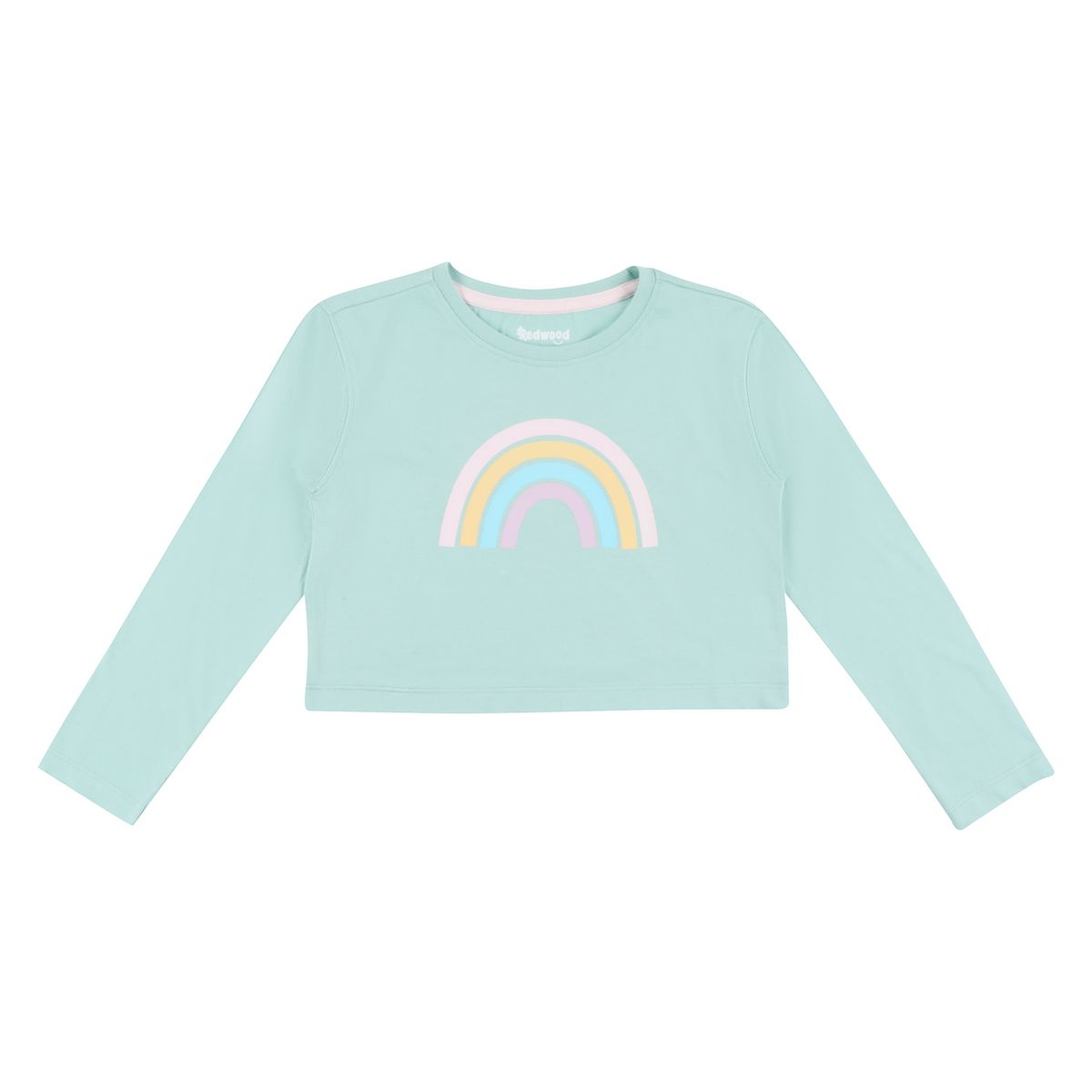 REDWOOD - WEB POLO ML CROP ESTAMP NA CRYSTAL 3