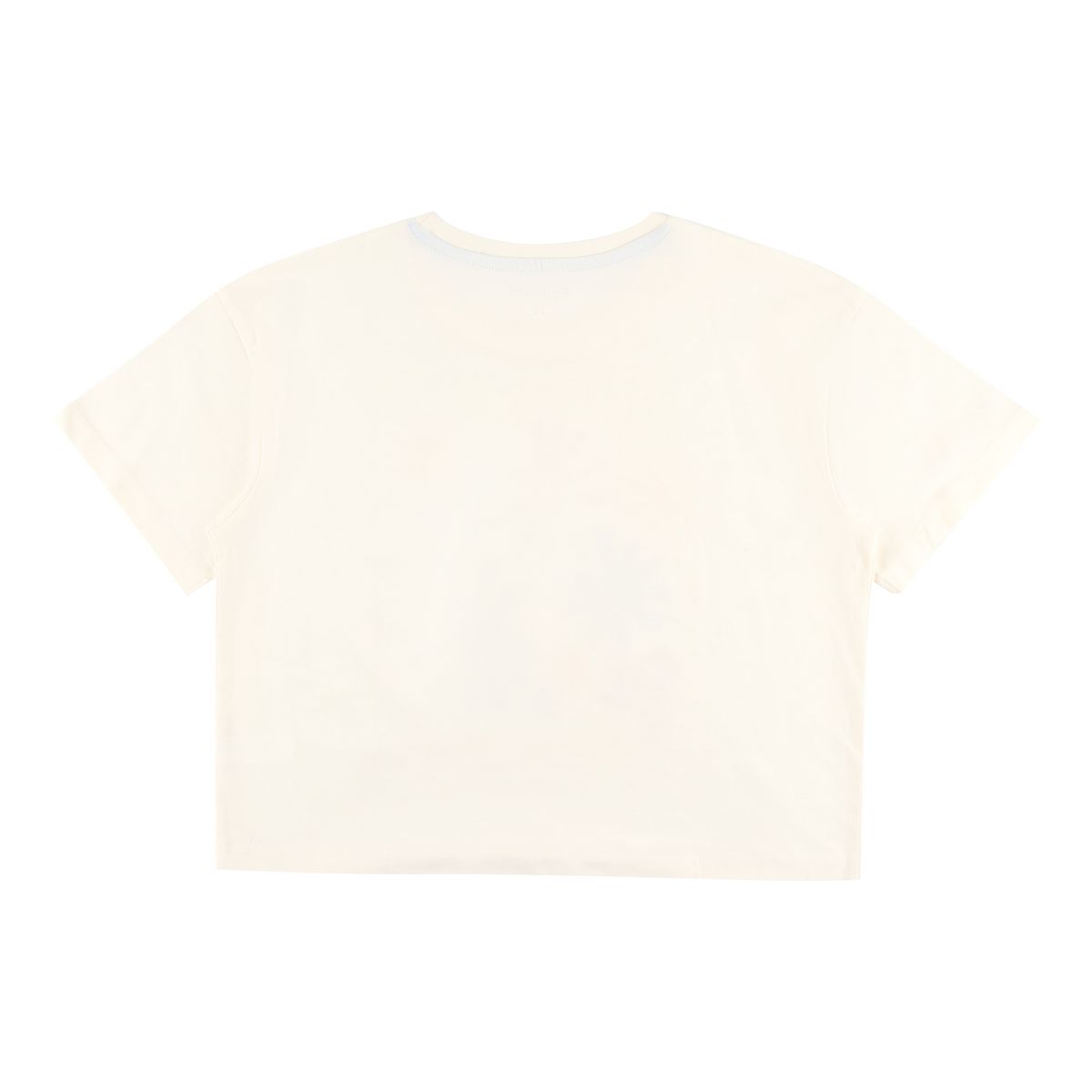 REDWOOD - Polo Crop Estampado Teen Niña Redwood