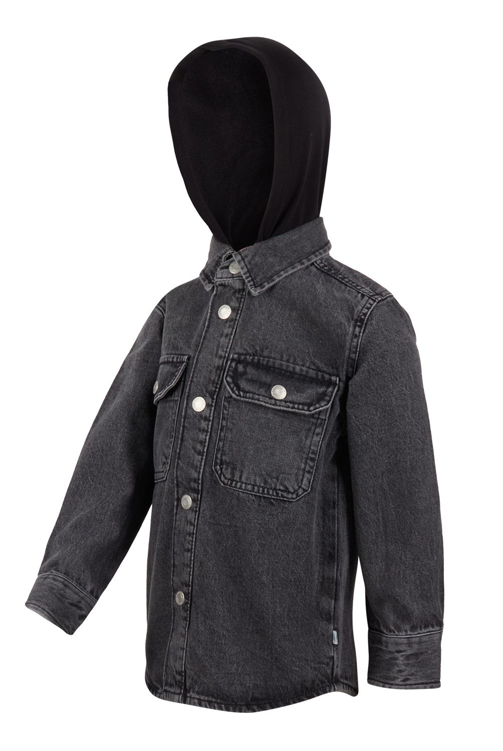 REDWOOD - Casaca Sobrecamisa Denim Niño Redwood